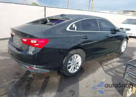 2018 Chevrolet Malibu Lt from USA, damaged, VIN 1G1ZD5ST9JF129829